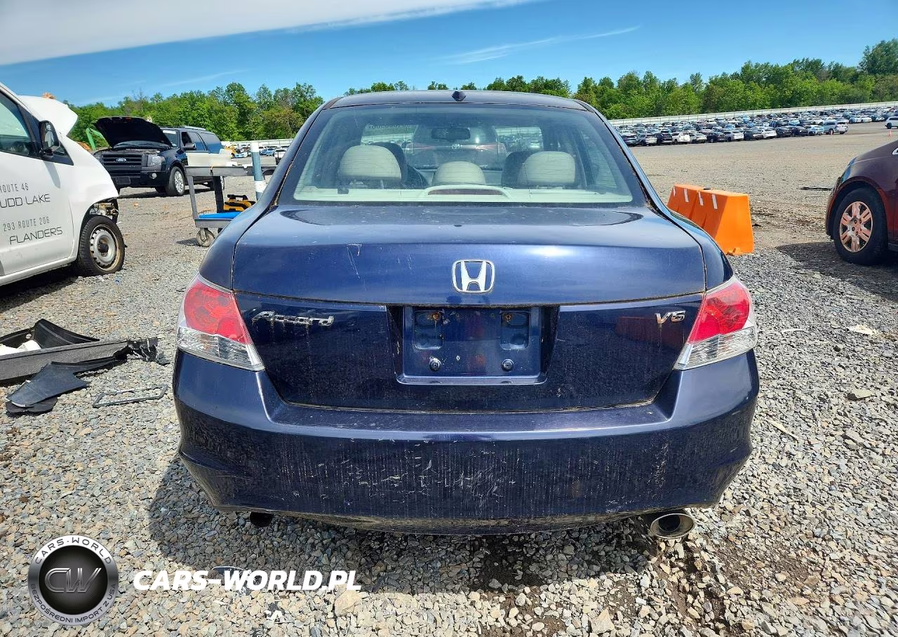 2009 Honda Accord Exl VIN:1HGCP36849A032031 - 6