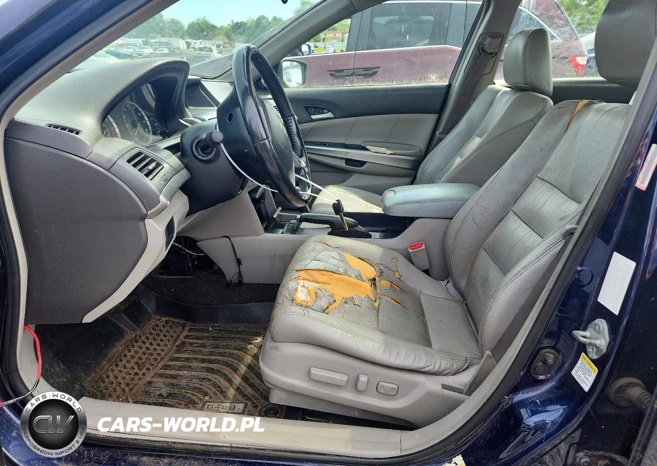 2009 Honda Accord Exl VIN:1HGCP36849A032031 - 7