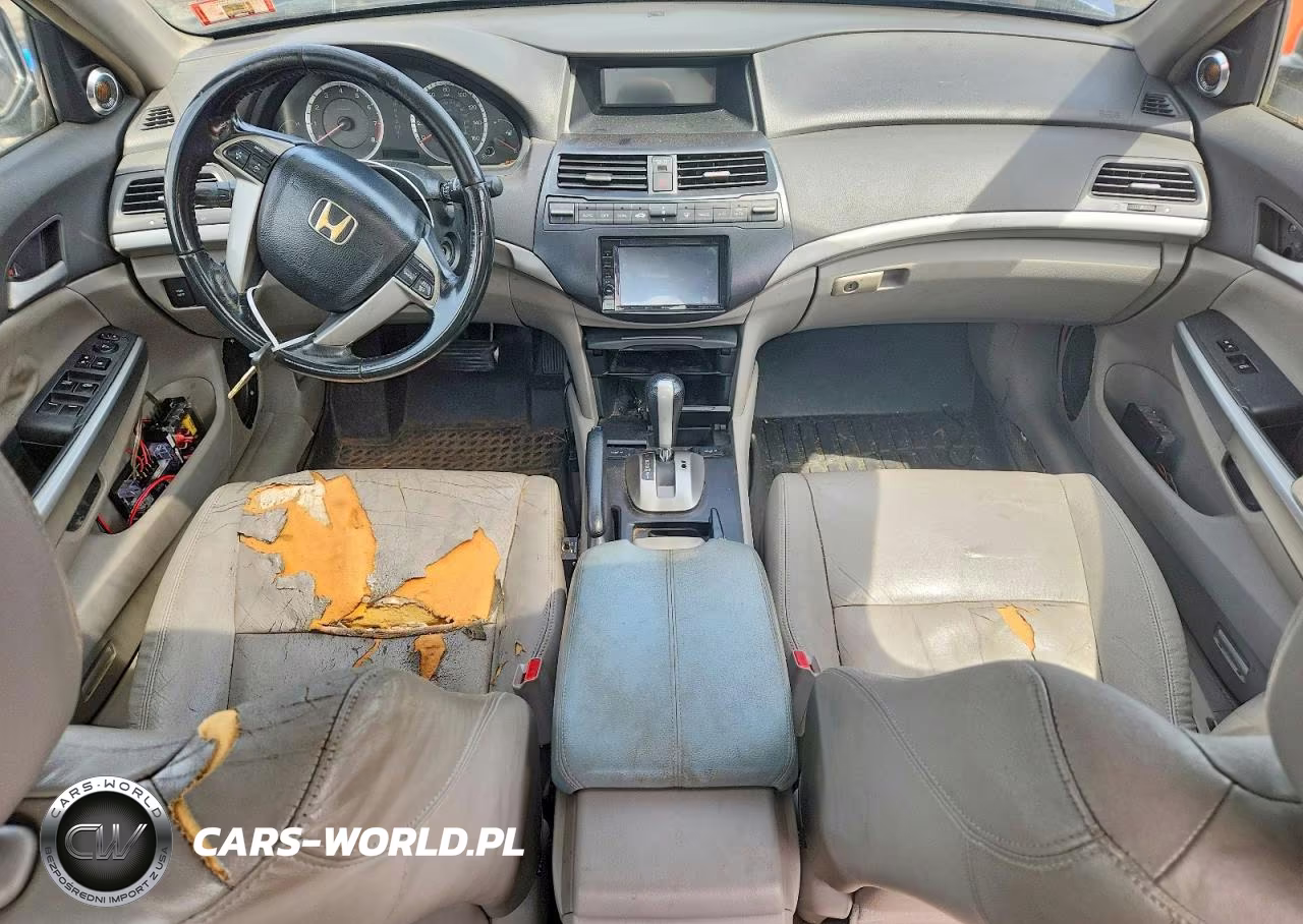 2009 Honda Accord Exl VIN:1HGCP36849A032031 - 8