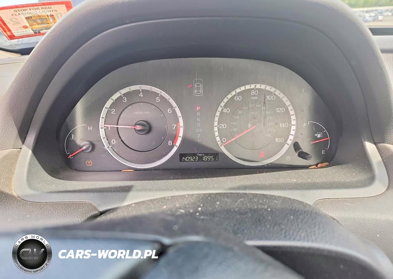 2009 Honda Accord Exl VIN:1HGCP36849A032031 - 9