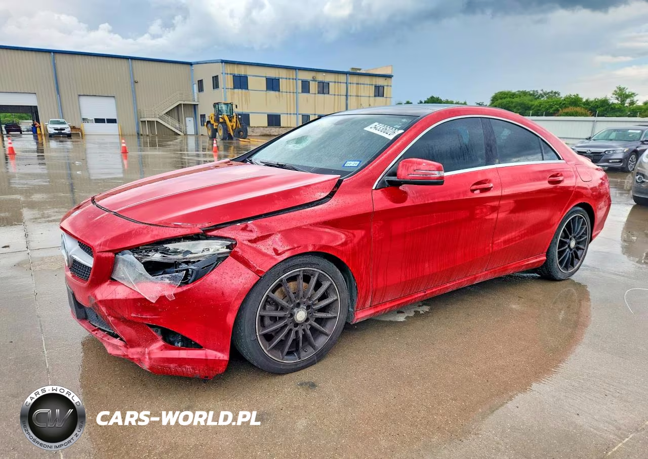 2014 Mercedes-Benz Cla 250