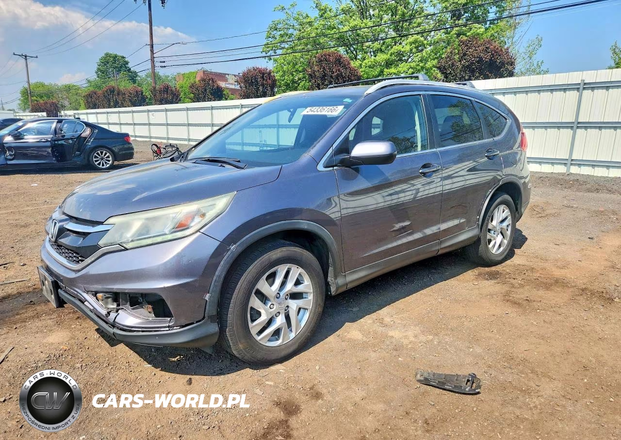 2015 Honda Cr-V Ex