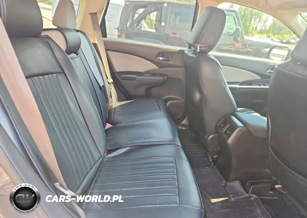 2015 Honda Cr-V Ex VIN:2HKRM4H50FH695076 - 10