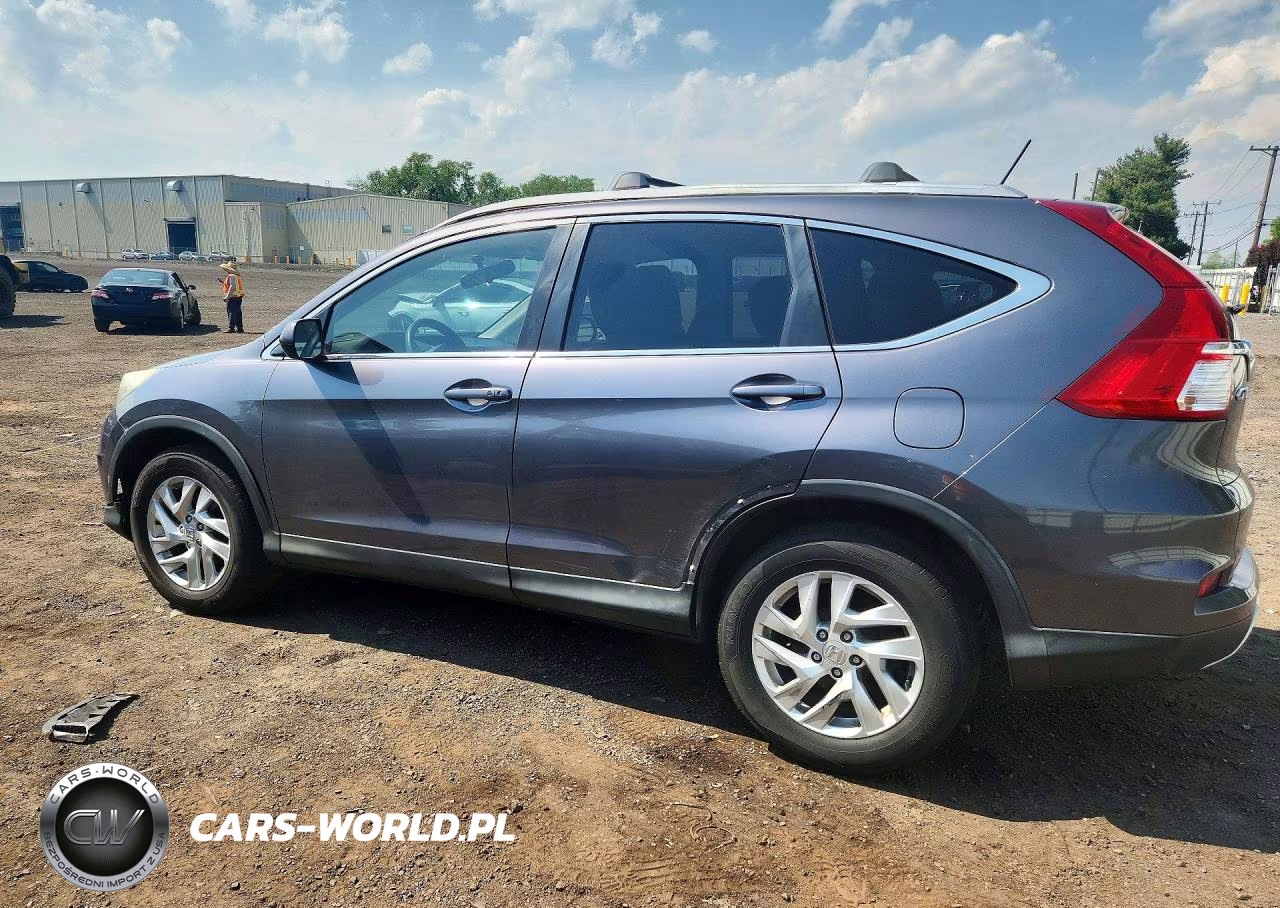 2015 Honda Cr-V Ex VIN:2HKRM4H50FH695076 - 2