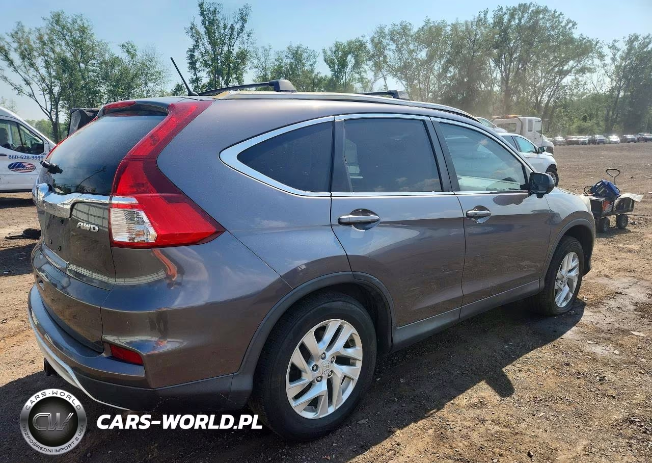 2015 Honda Cr-V Ex VIN:2HKRM4H50FH695076 - 3