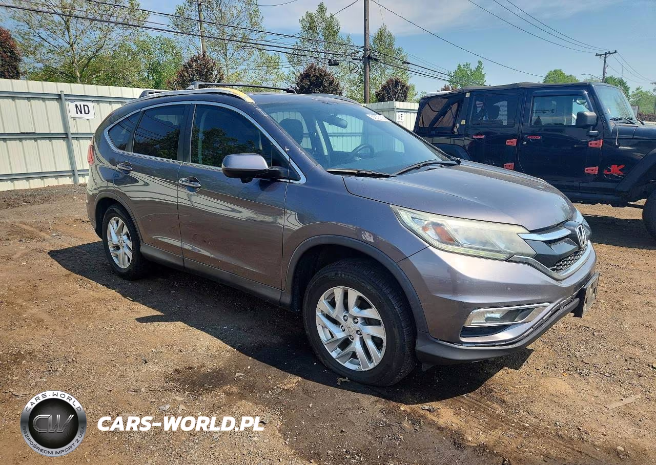 2015 Honda Cr-V Ex VIN:2HKRM4H50FH695076 - 4