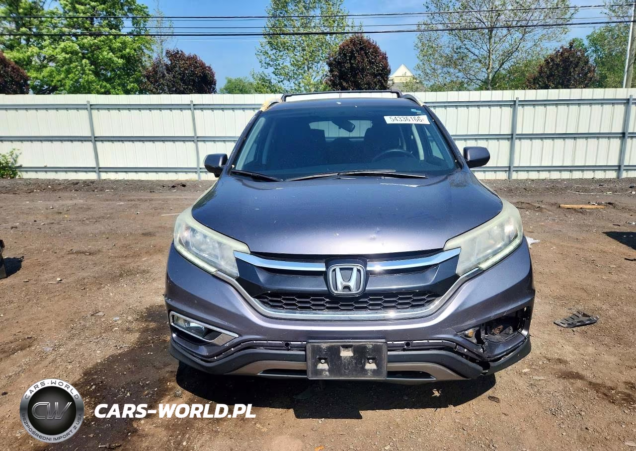 2015 Honda Cr-V Ex VIN:2HKRM4H50FH695076 - 5