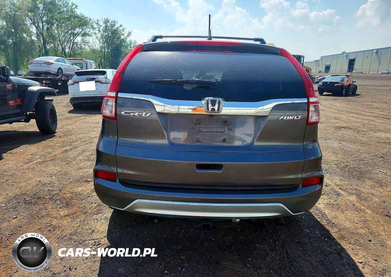 2015 Honda Cr-V Ex VIN:2HKRM4H50FH695076 - 6