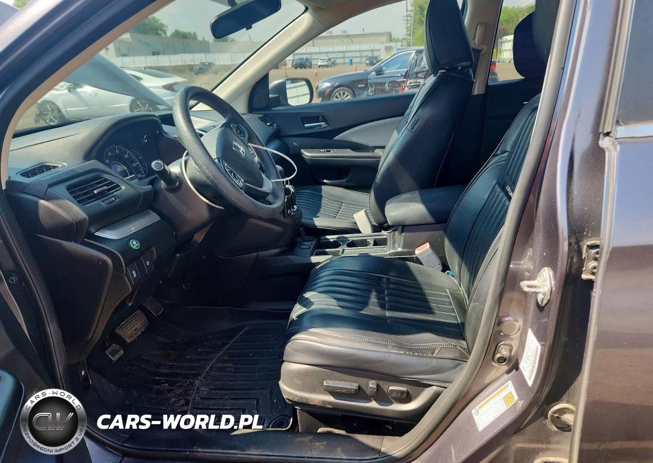 2015 Honda Cr-V Ex VIN:2HKRM4H50FH695076 - 7