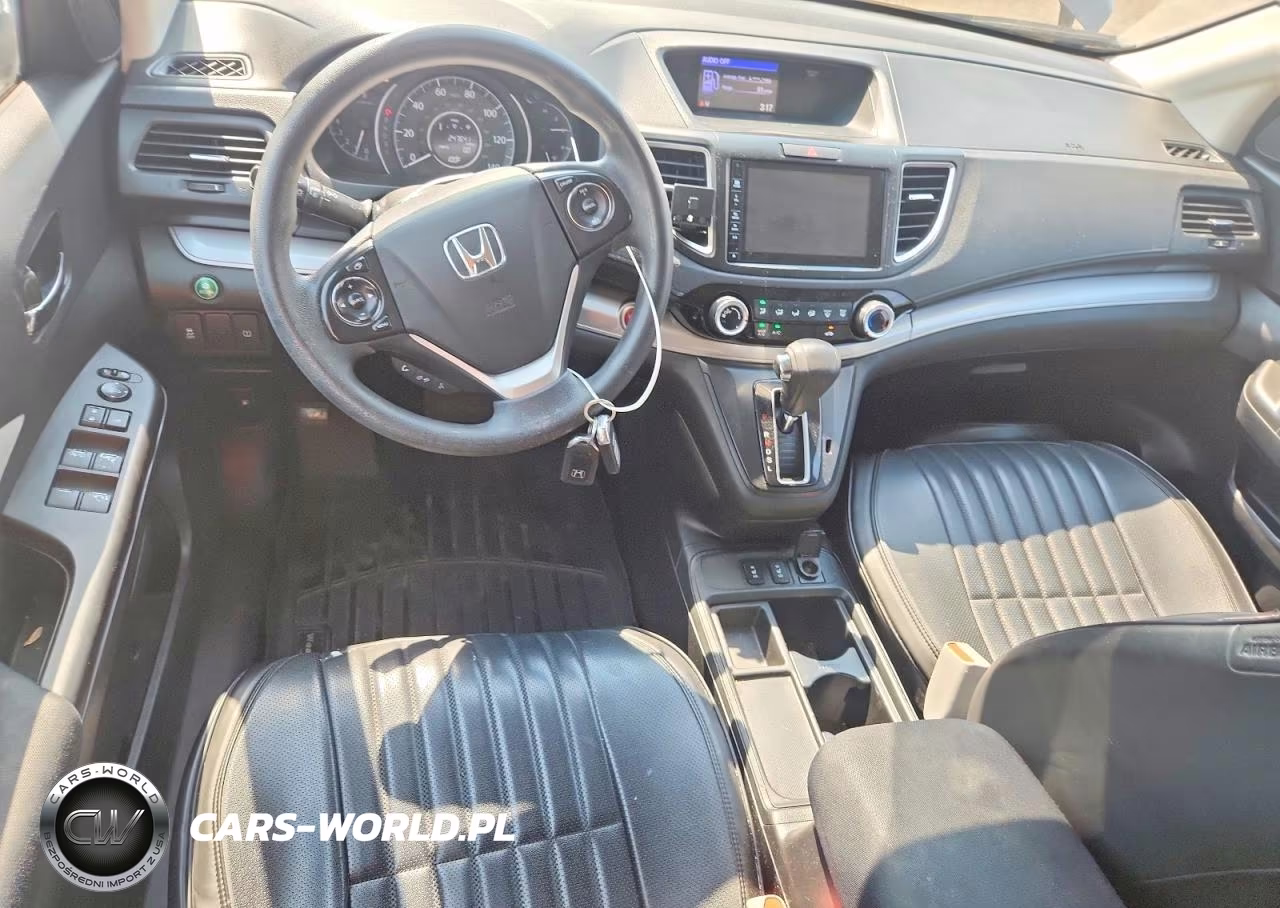2015 Honda Cr-V Ex VIN:2HKRM4H50FH695076 - 8