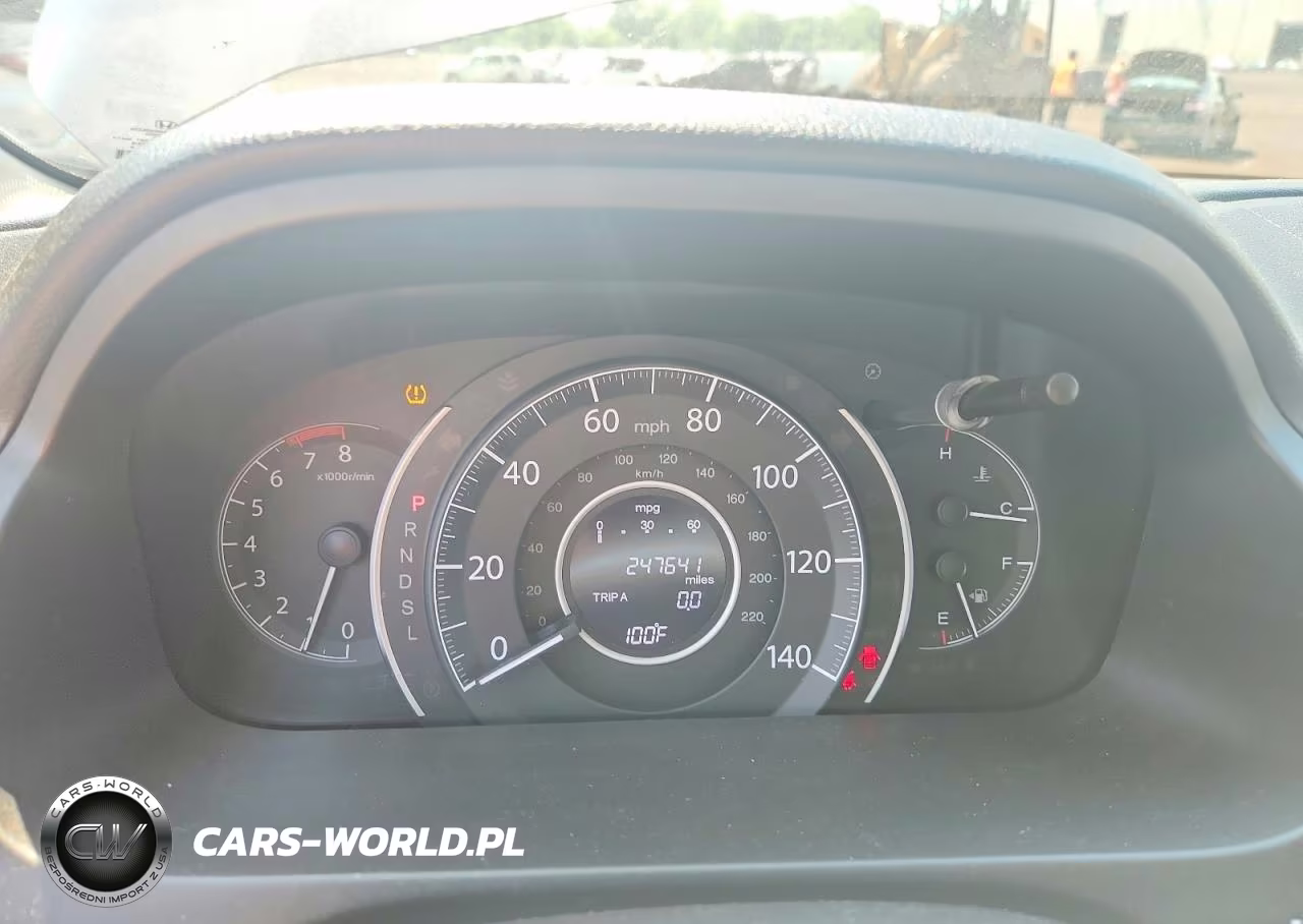 2015 Honda Cr-V Ex VIN:2HKRM4H50FH695076 - 9