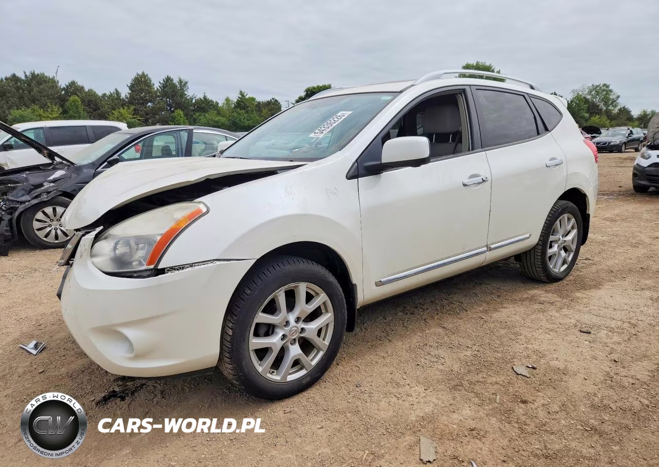 2012 Nissan Rogue S
