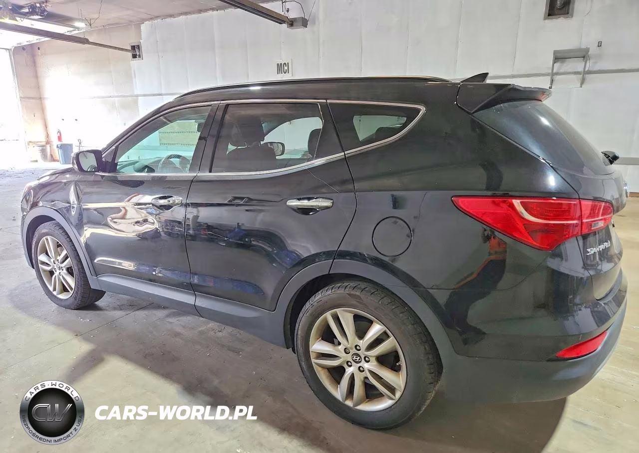 2013 Hyundai Santa Fe Sport 2.0T VIN:5XYZUDLA6DG077396 - 2