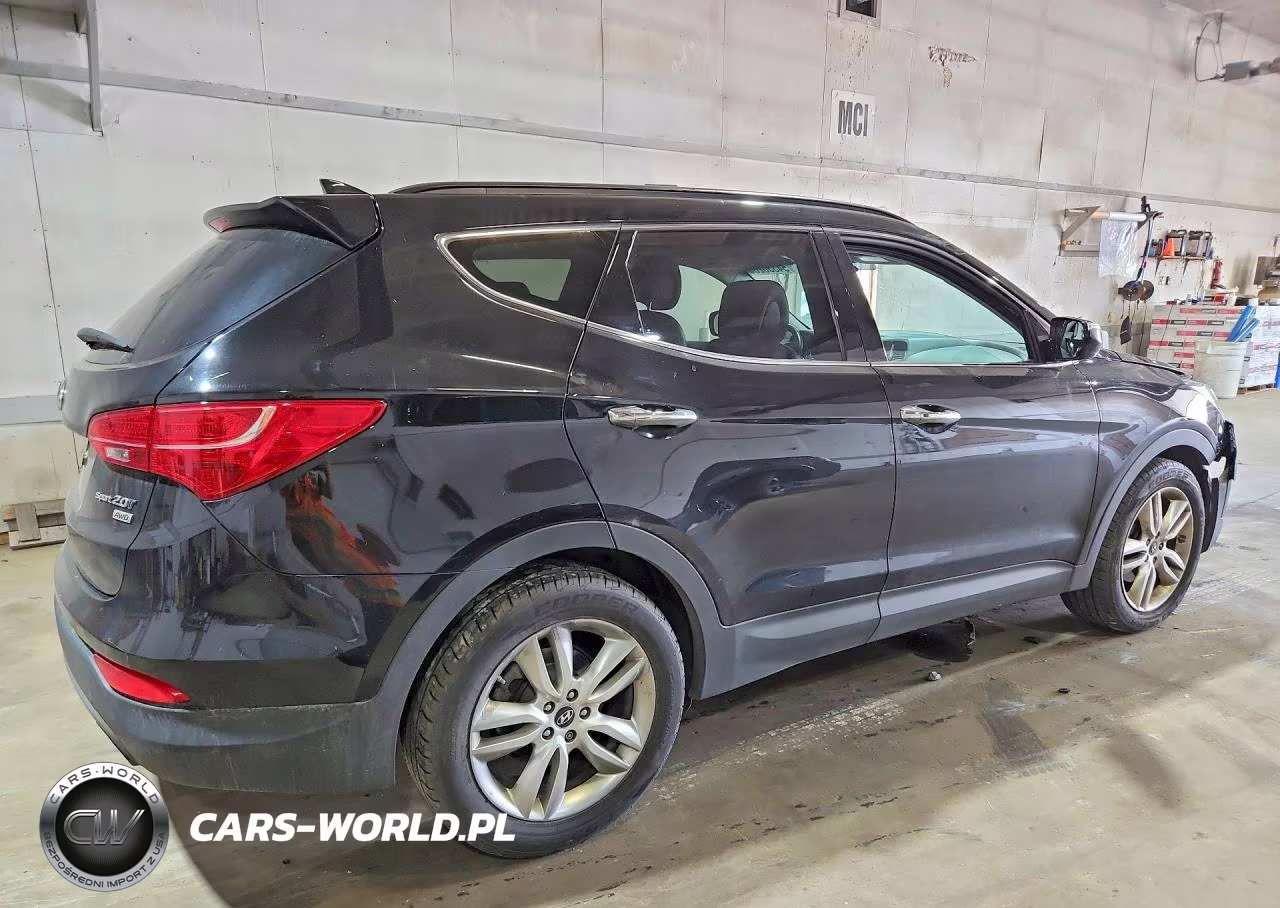 2013 Hyundai Santa Fe Sport 2.0T VIN:5XYZUDLA6DG077396 - 3