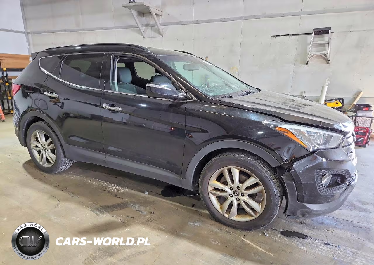 2013 Hyundai Santa Fe Sport 2.0T VIN:5XYZUDLA6DG077396 - 4