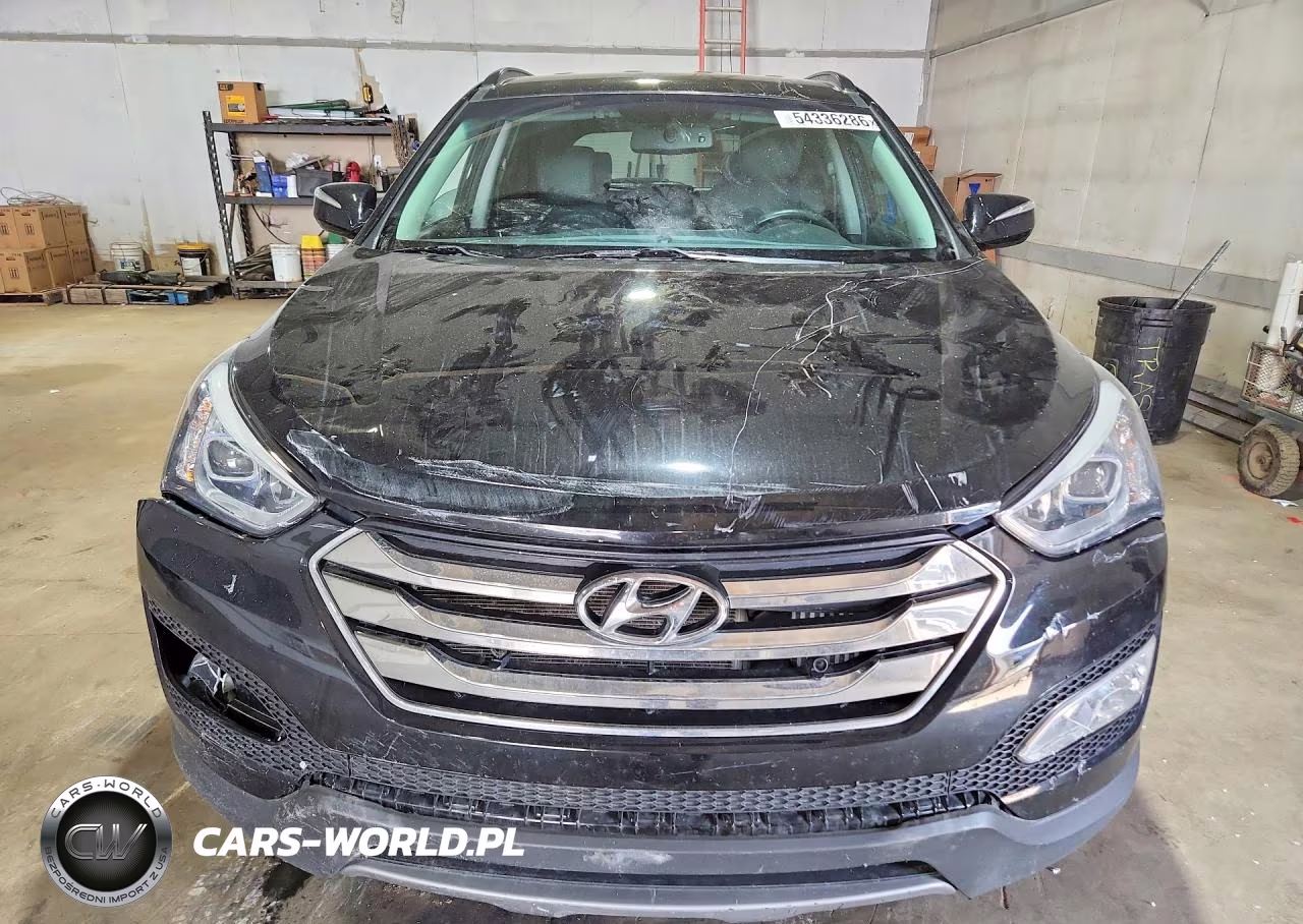 2013 Hyundai Santa Fe Sport 2.0T VIN:5XYZUDLA6DG077396 - 5