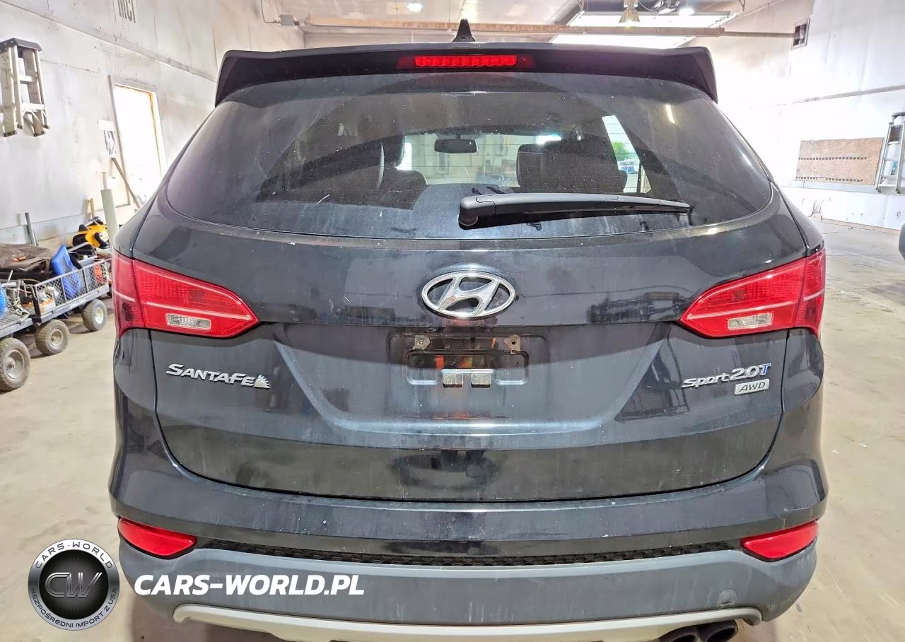 2013 Hyundai Santa Fe Sport 2.0T VIN:5XYZUDLA6DG077396 - 6