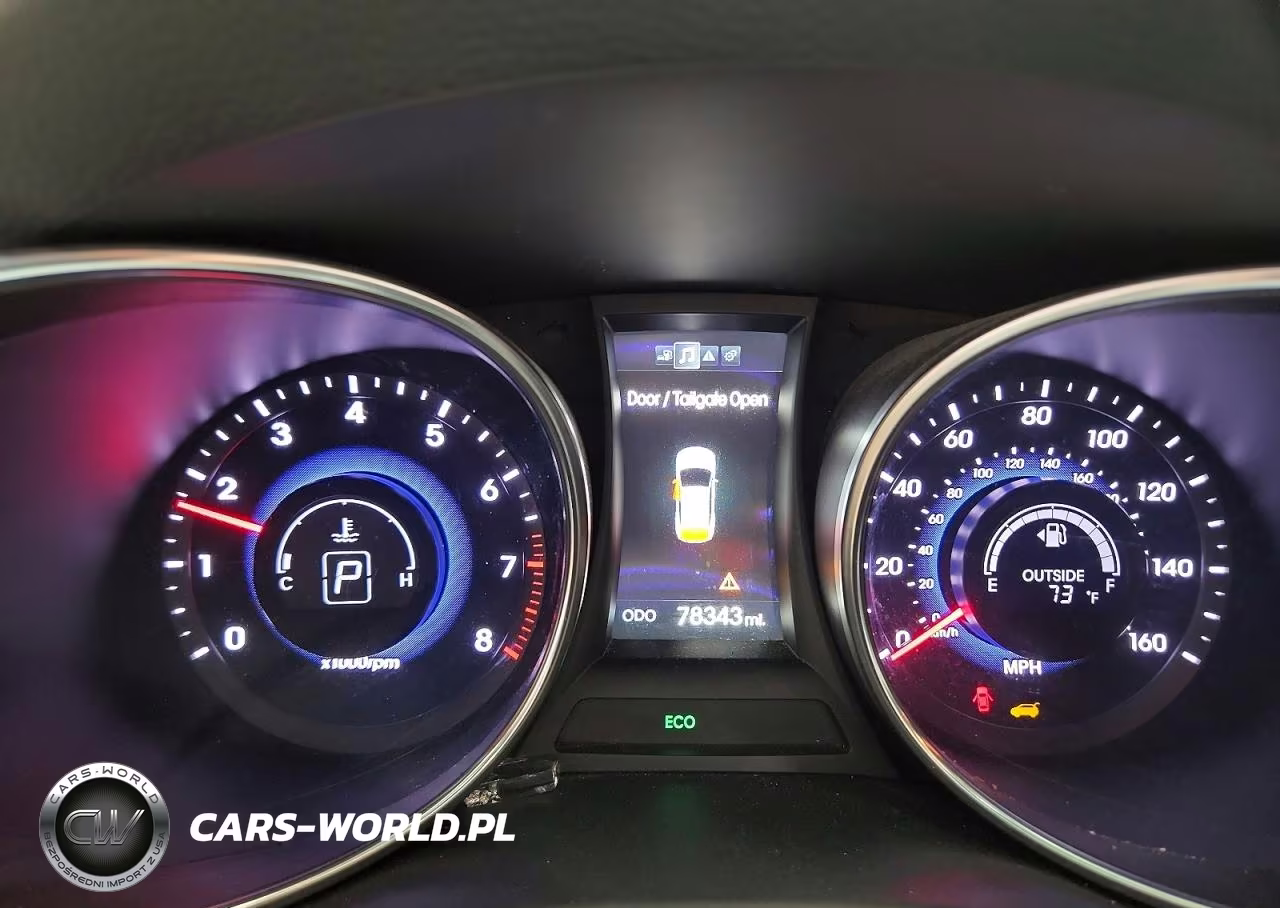 2013 Hyundai Santa Fe Sport 2.0T VIN:5XYZUDLA6DG077396 - 9