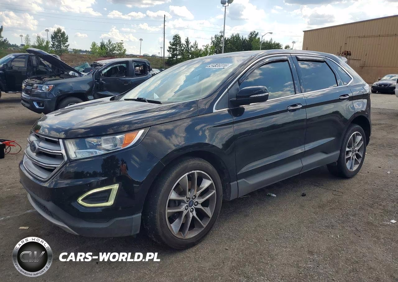 2016 Ford Edge Titanium – zdjęcie 1 z 12