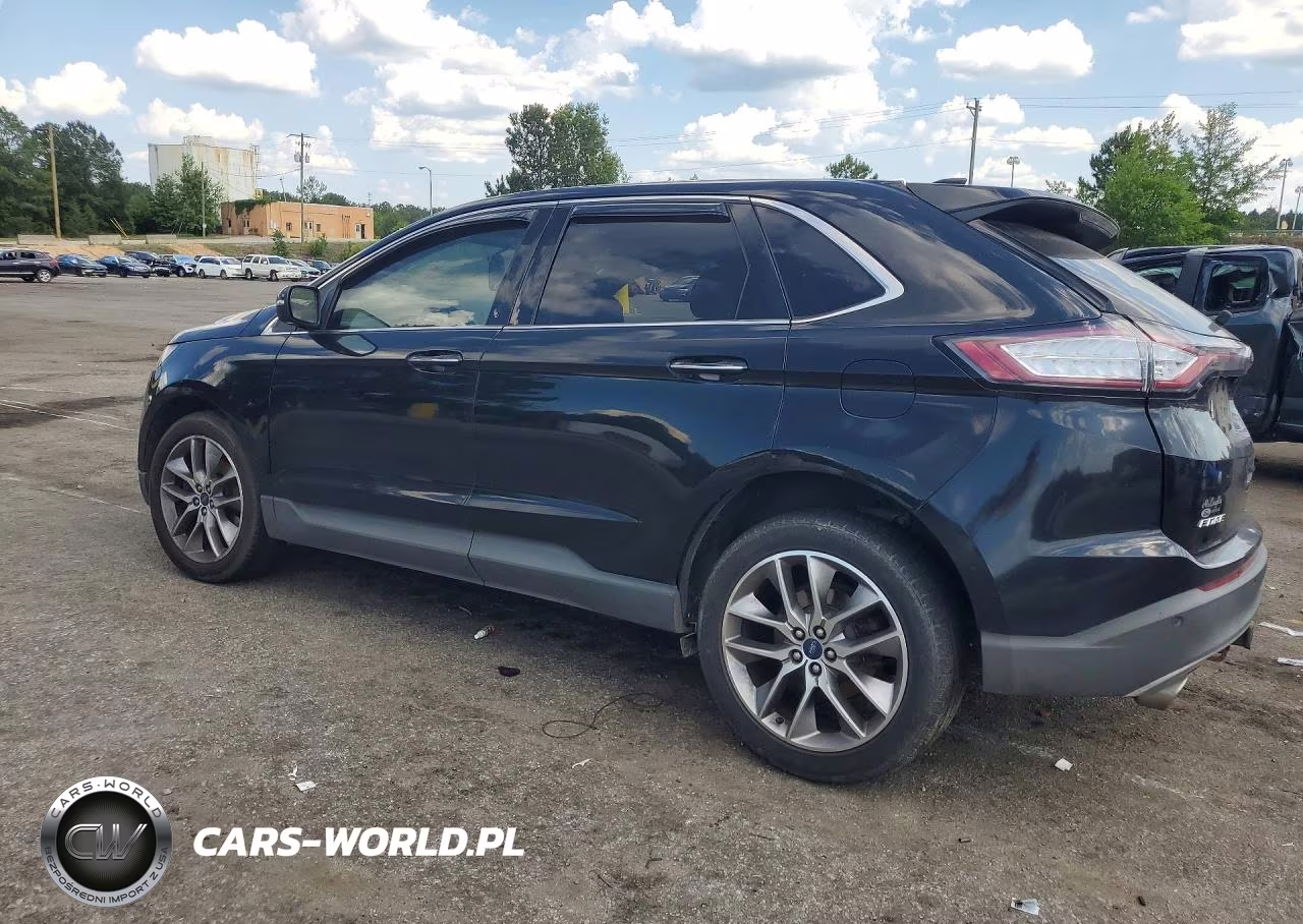 2016 Ford Edge Titanium VIN:2FMPK3K84GBB29747 - 2