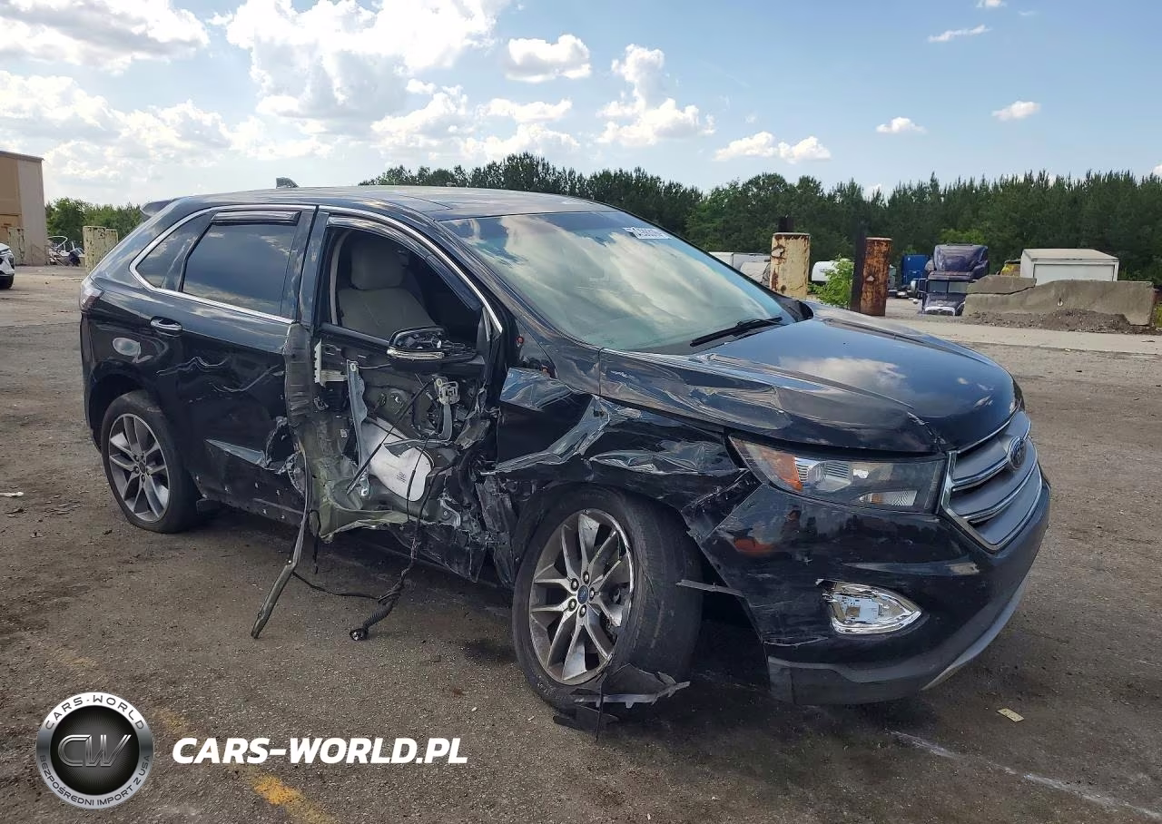 2016 Ford Edge Titanium VIN:2FMPK3K84GBB29747 - 4