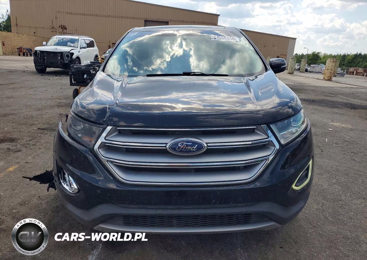 2016 Ford Edge Titanium VIN:2FMPK3K84GBB29747 - 5
