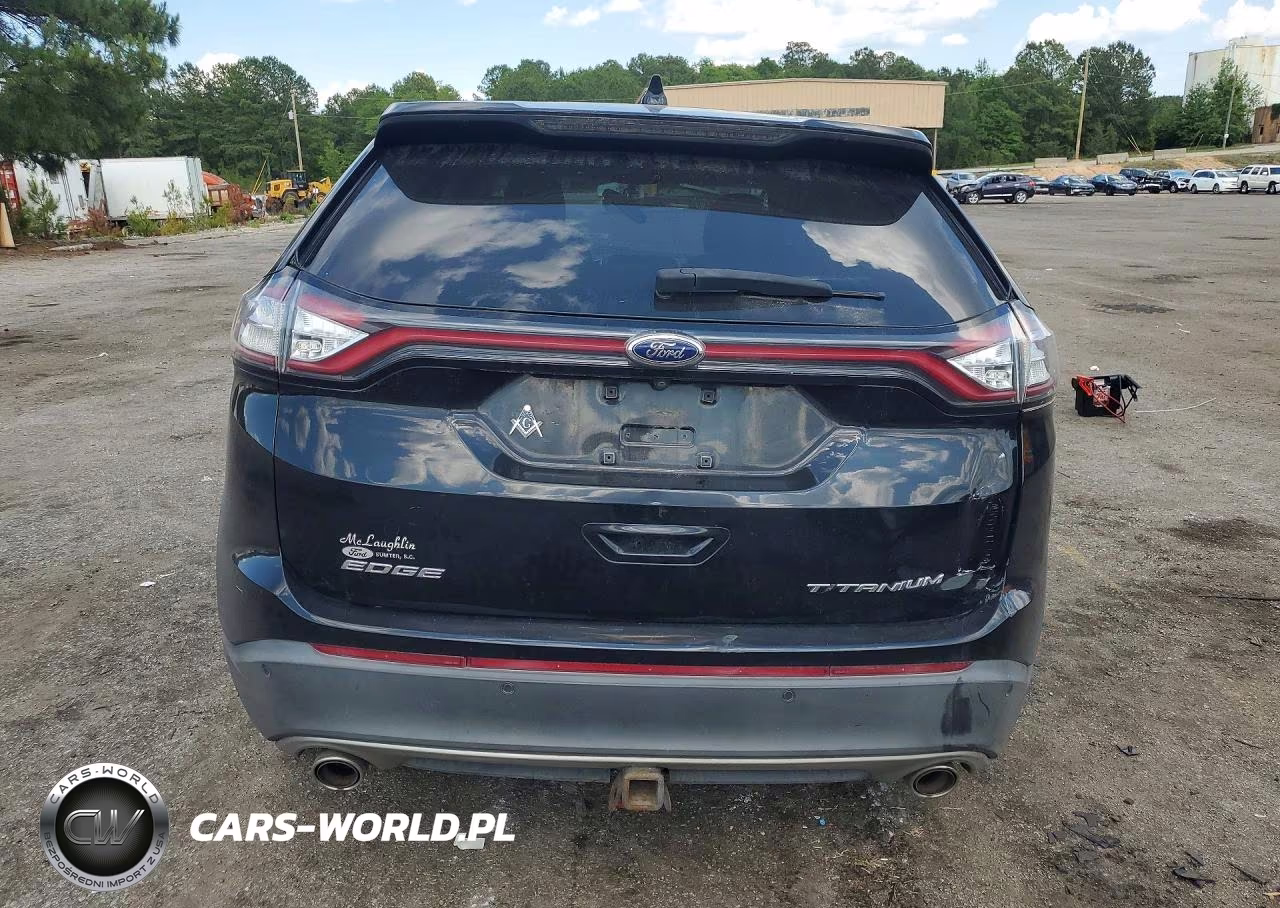2016 Ford Edge Titanium VIN:2FMPK3K84GBB29747 - 6