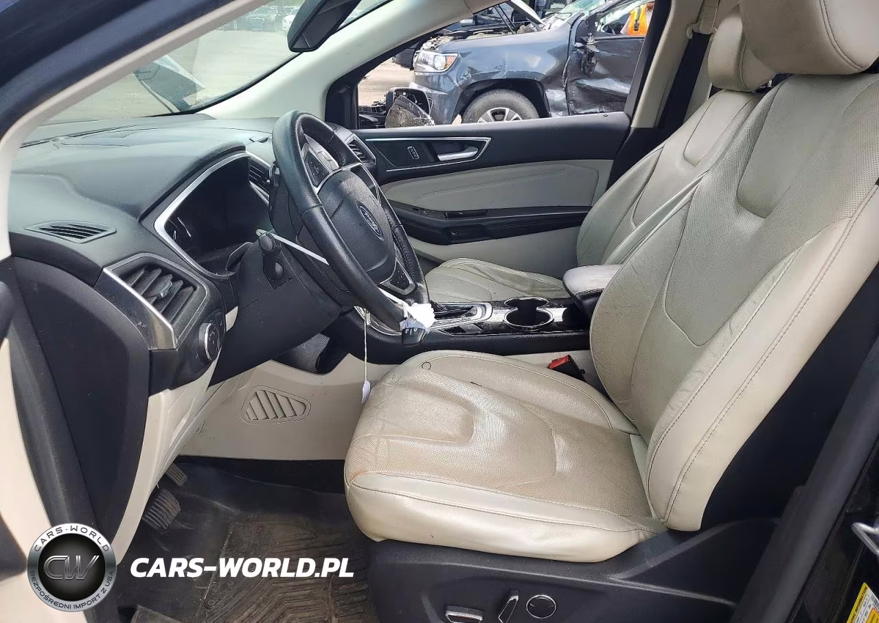 2016 Ford Edge Titanium VIN:2FMPK3K84GBB29747 - 7