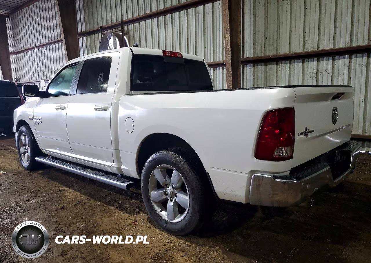2019 Ram 1500 Classic Slt VIN:1C6RR6LT4KS529648 - 2