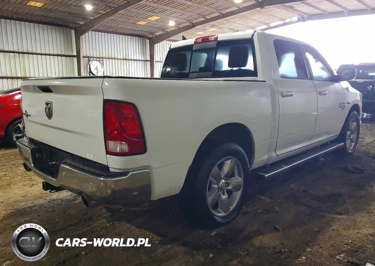 2019 Ram 1500 Classic Slt VIN:1C6RR6LT4KS529648 - 3