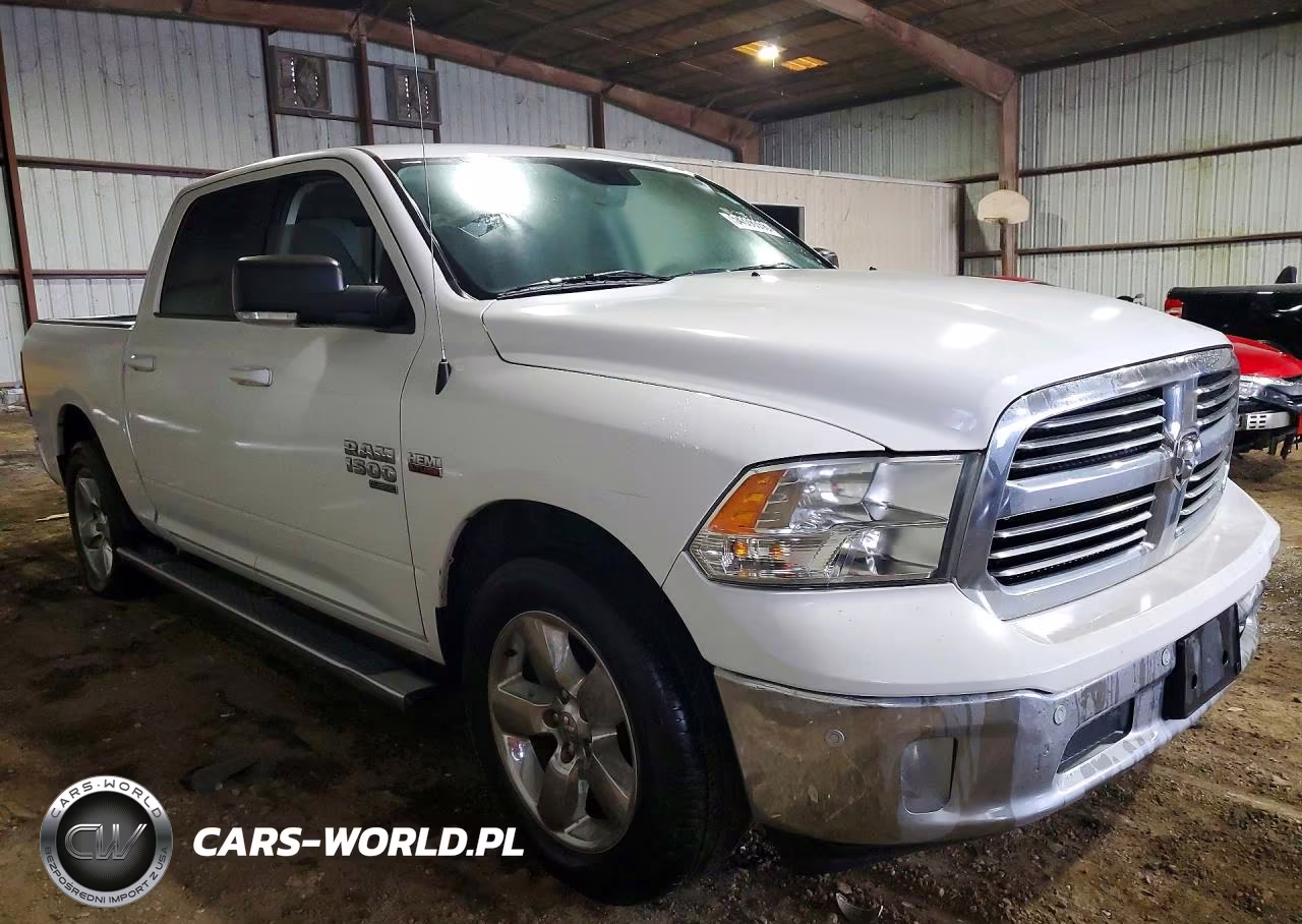 2019 Ram 1500 Classic Slt VIN:1C6RR6LT4KS529648 - 4
