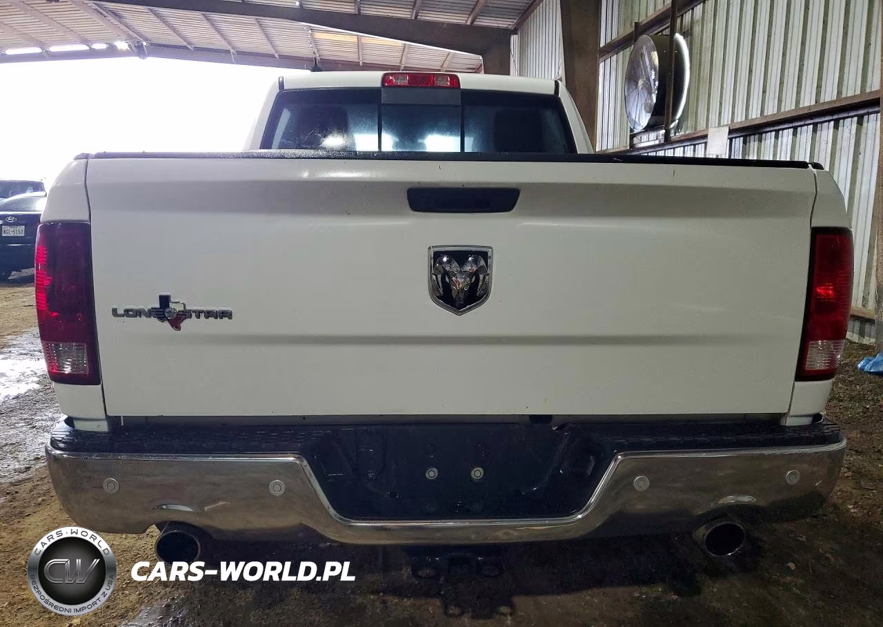 2019 Ram 1500 Classic Slt VIN:1C6RR6LT4KS529648 - 6
