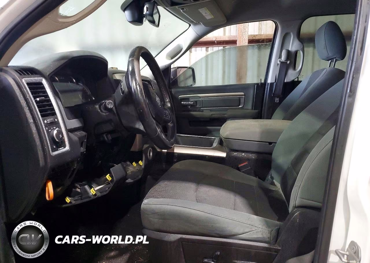 2019 Ram 1500 Classic Slt VIN:1C6RR6LT4KS529648 - 7