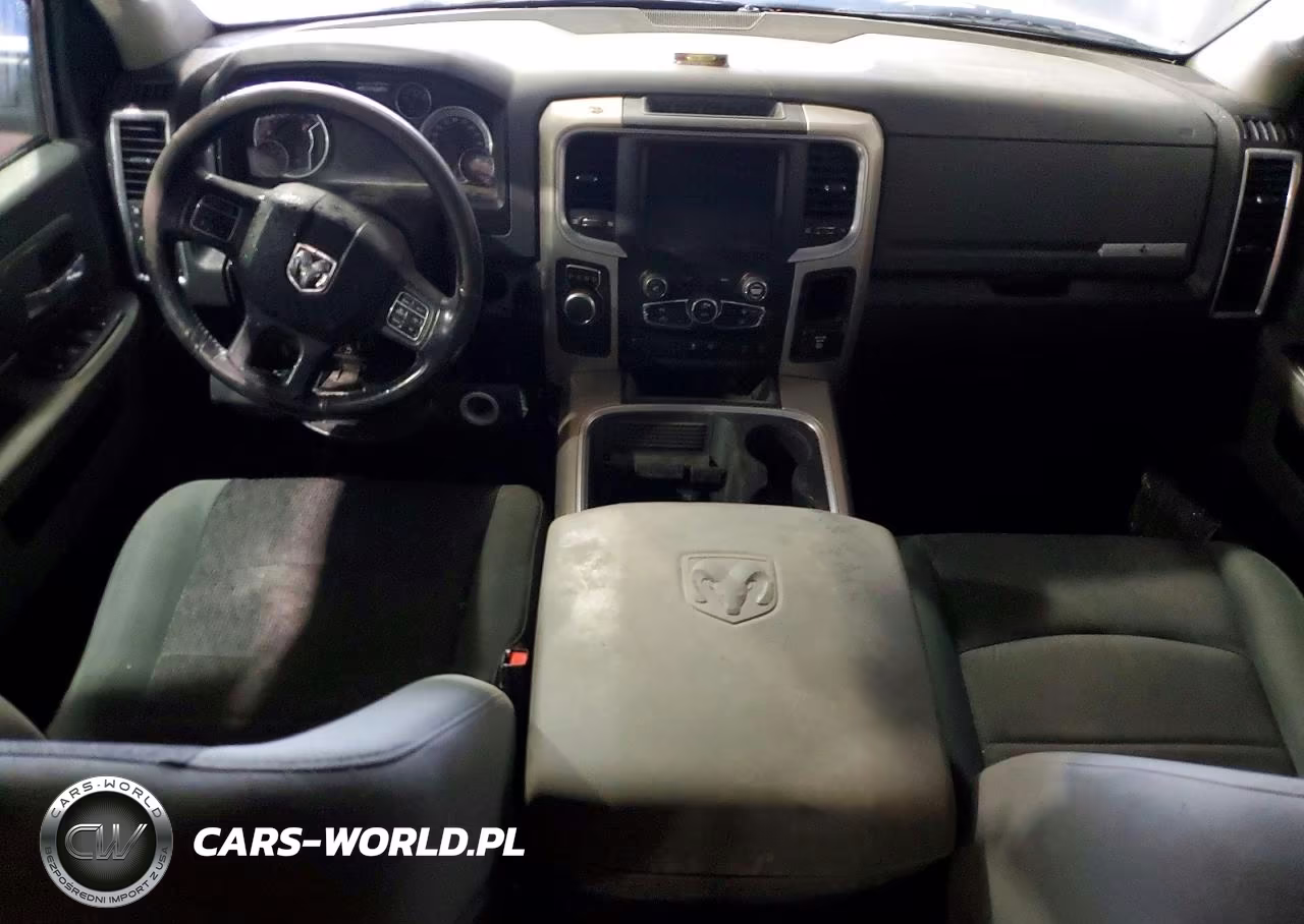 2019 Ram 1500 Classic Slt VIN:1C6RR6LT4KS529648 - 8