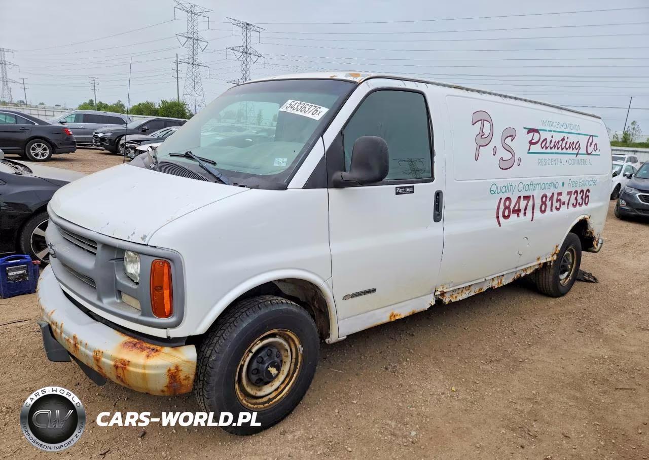 2001 Chevrolet Express G2500