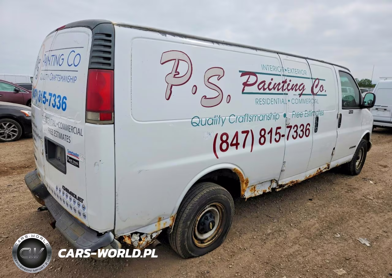 2001 Chevrolet Express G2500 VIN:1GCGG29R211124418 - 3