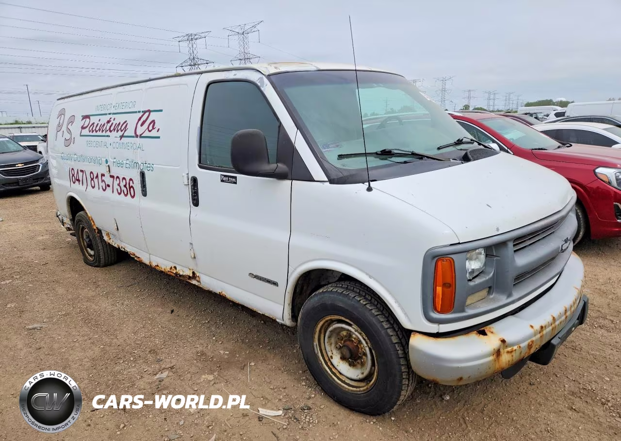 2001 Chevrolet Express G2500 VIN:1GCGG29R211124418 - 4