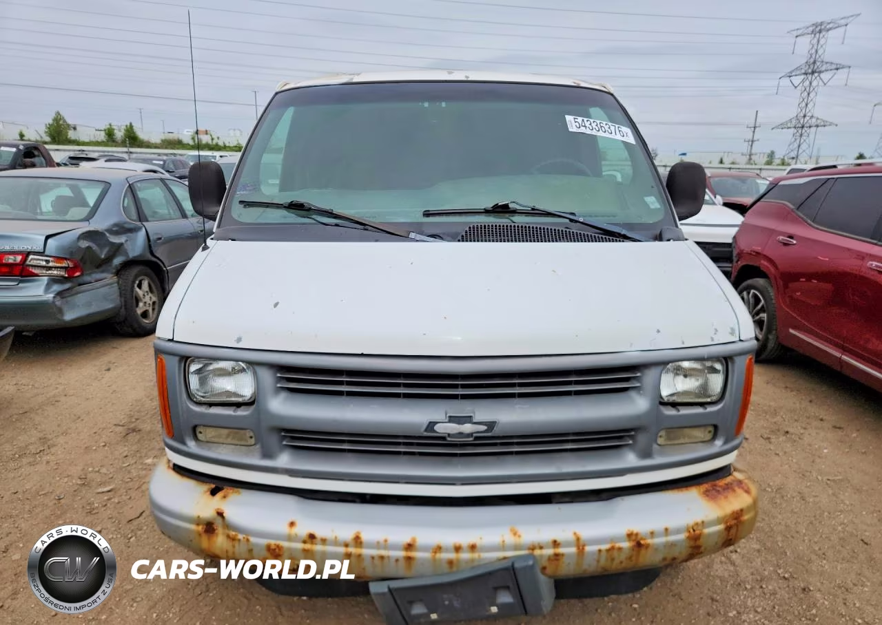 2001 Chevrolet Express G2500 VIN:1GCGG29R211124418 - 5