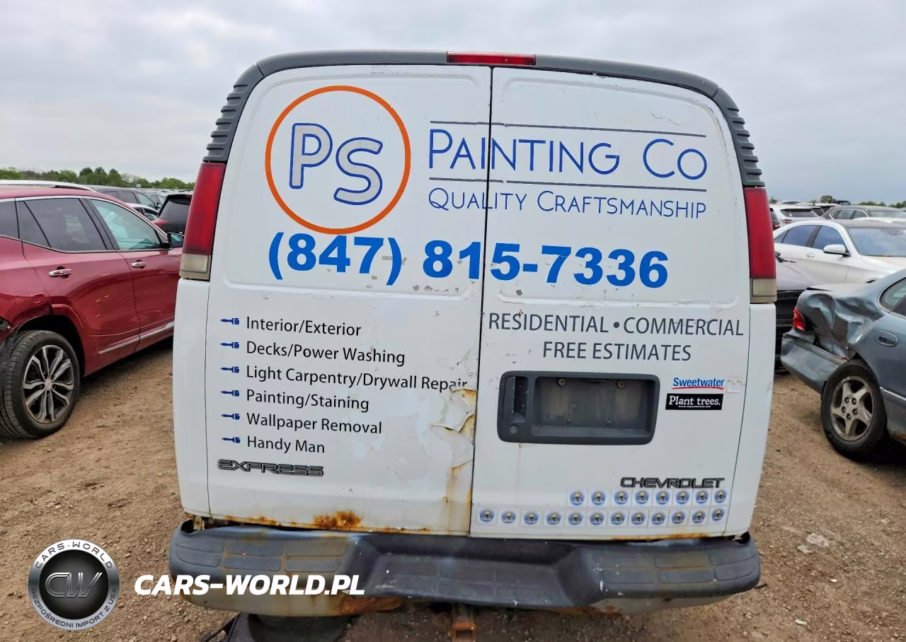 2001 Chevrolet Express G2500 VIN:1GCGG29R211124418 - 6