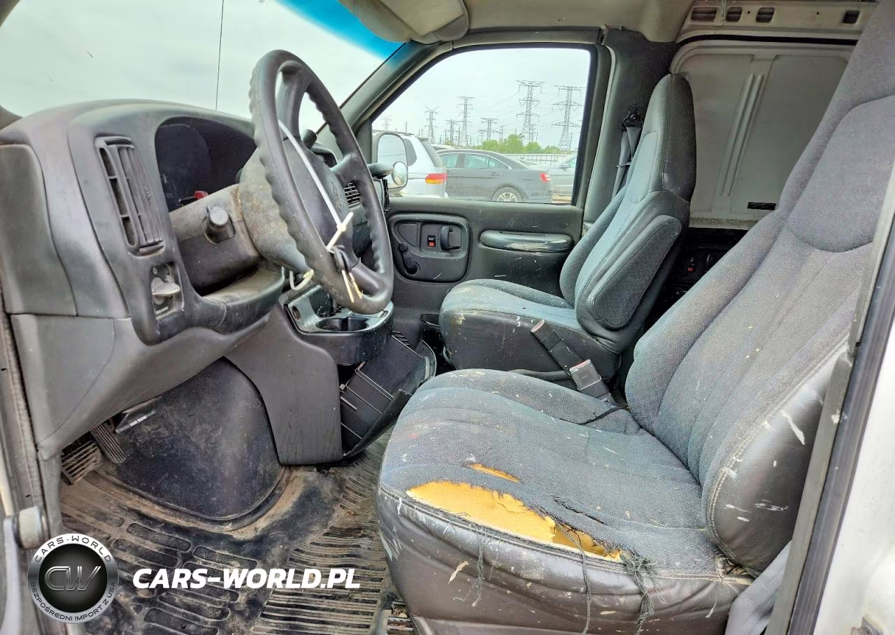 2001 Chevrolet Express G2500 VIN:1GCGG29R211124418 - 7