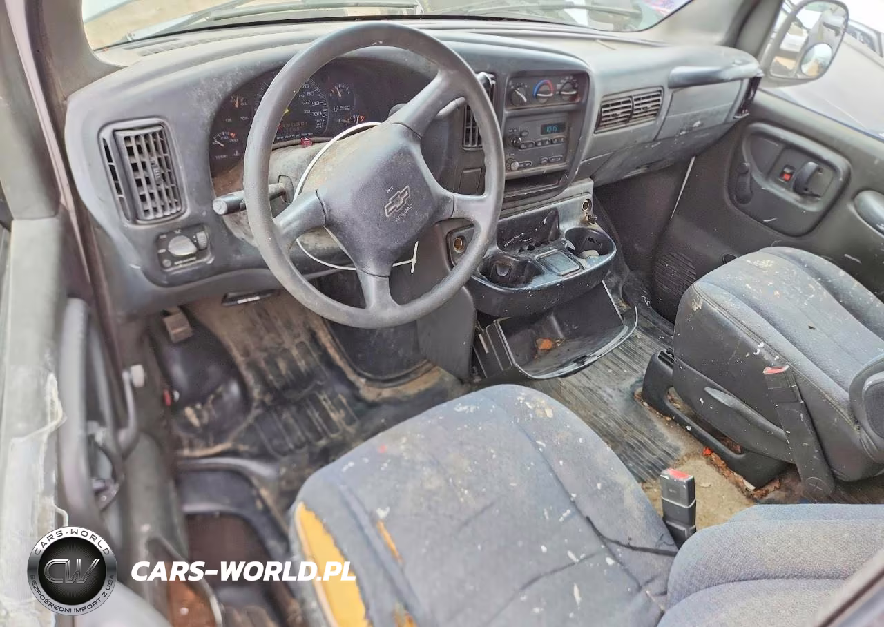 2001 Chevrolet Express G2500 VIN:1GCGG29R211124418 - 8