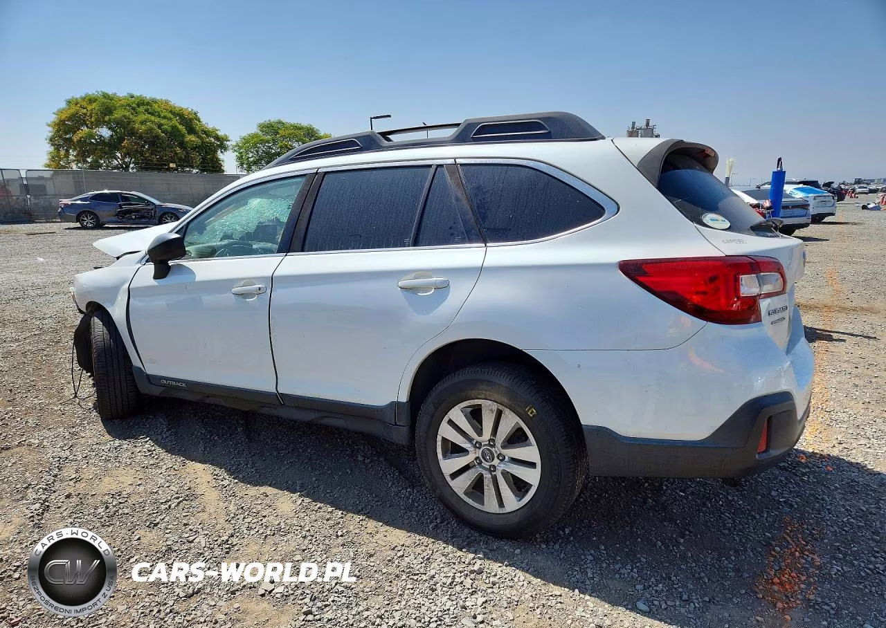 2018 Subaru Outback 2.5I VIN:4S4BSAAC6J3229537 - 2