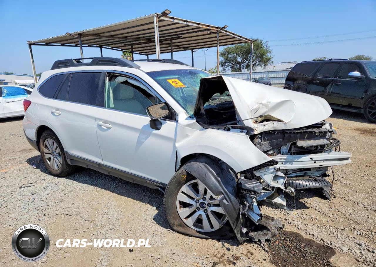 2018 Subaru Outback 2.5I VIN:4S4BSAAC6J3229537 - 4