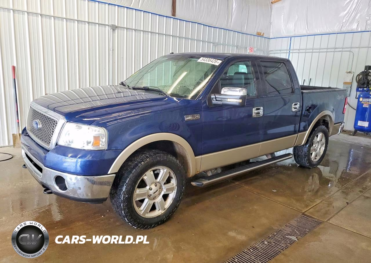 2008 Ford F150 Supercrew