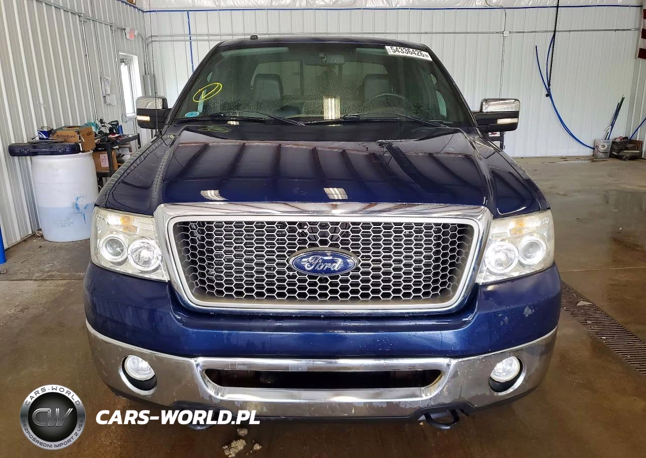 2008 Ford F150 Supercrew VIN:1FTPW14V18FA06102 - 5