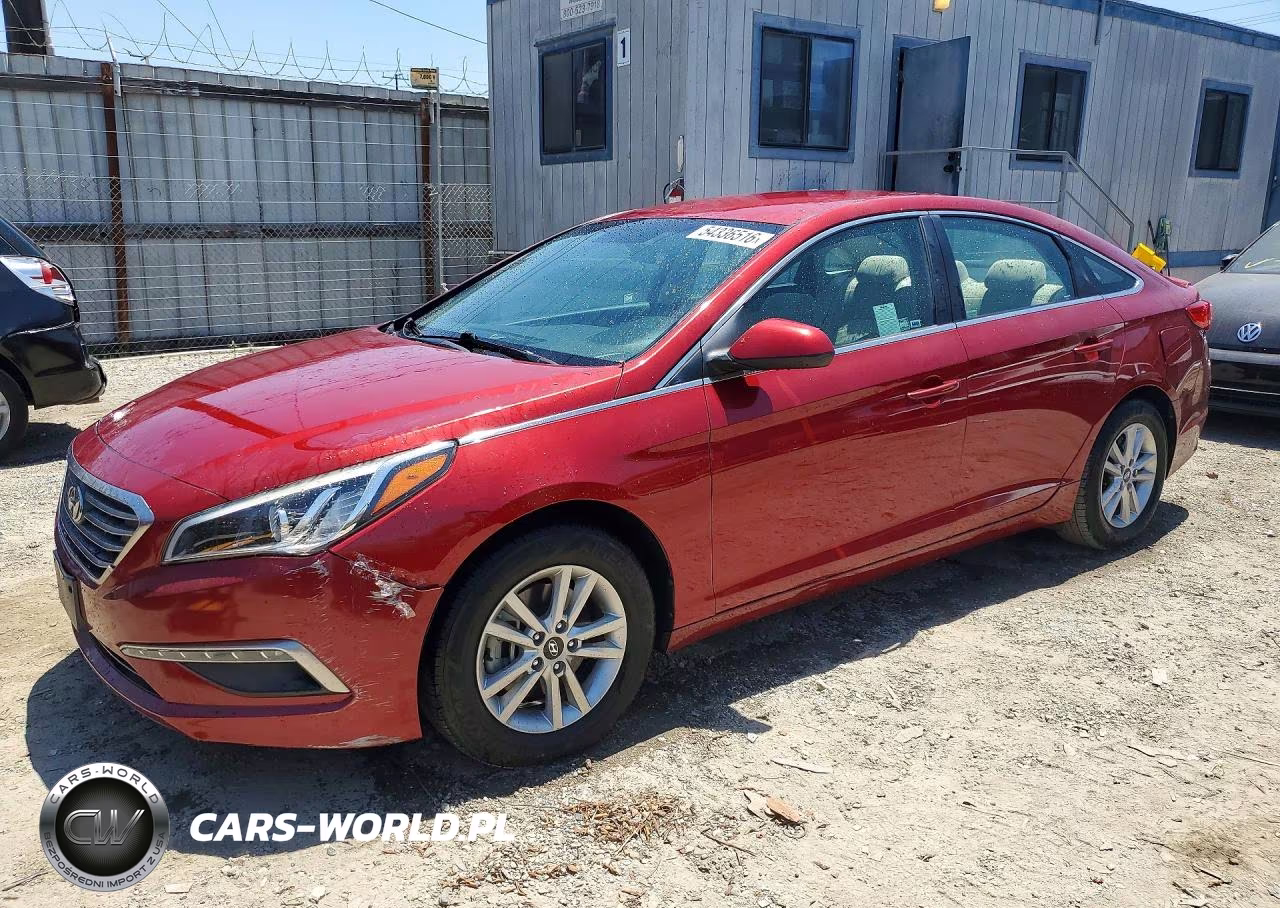 2015 Hyundai Sonata Se – zdjęcie 1 z 12