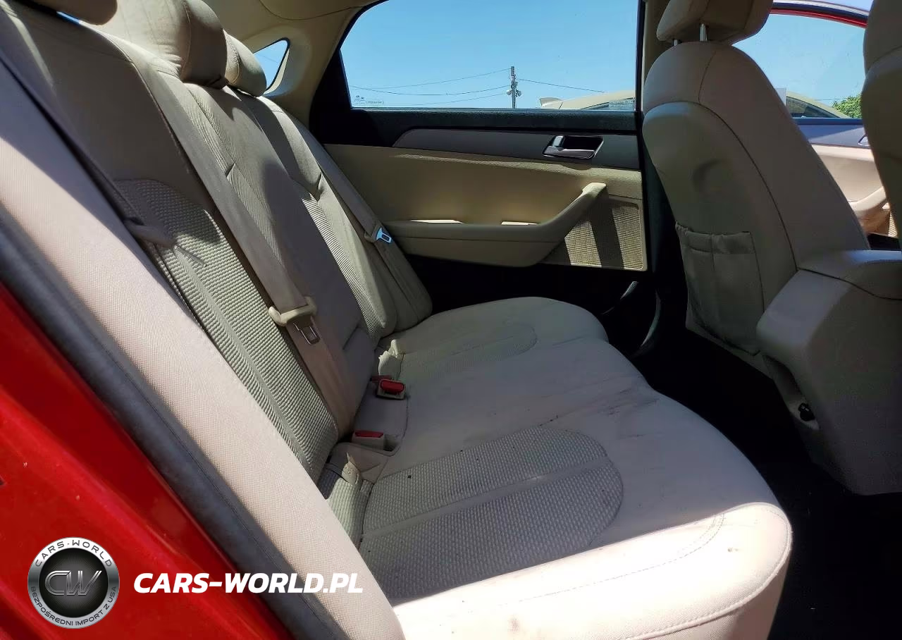 2015 Hyundai Sonata Se VIN:5NPE24AF9FH087127 - 10
