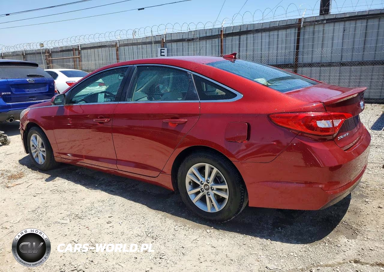 2015 Hyundai Sonata Se VIN:5NPE24AF9FH087127 - 2