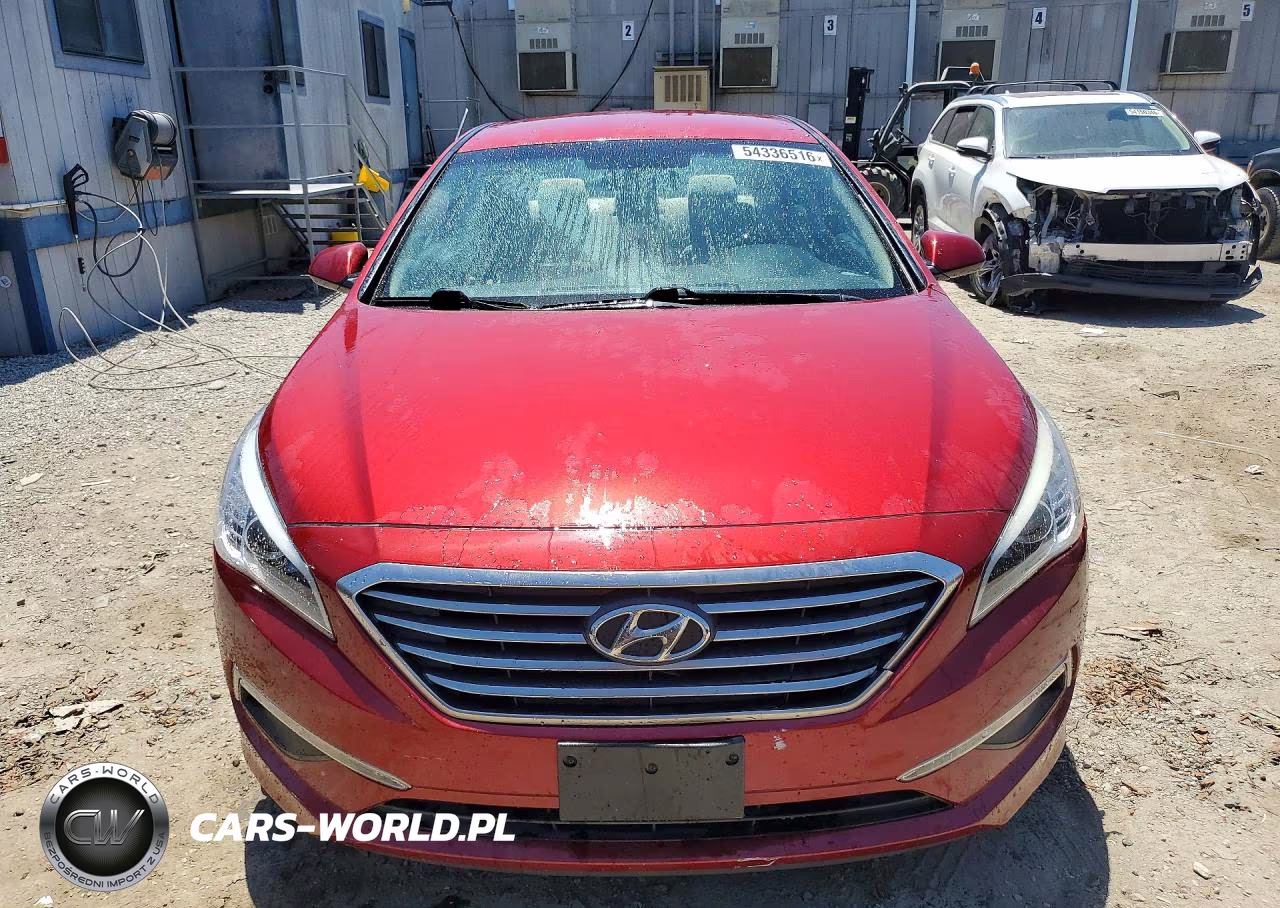 2015 Hyundai Sonata Se VIN:5NPE24AF9FH087127 - 5