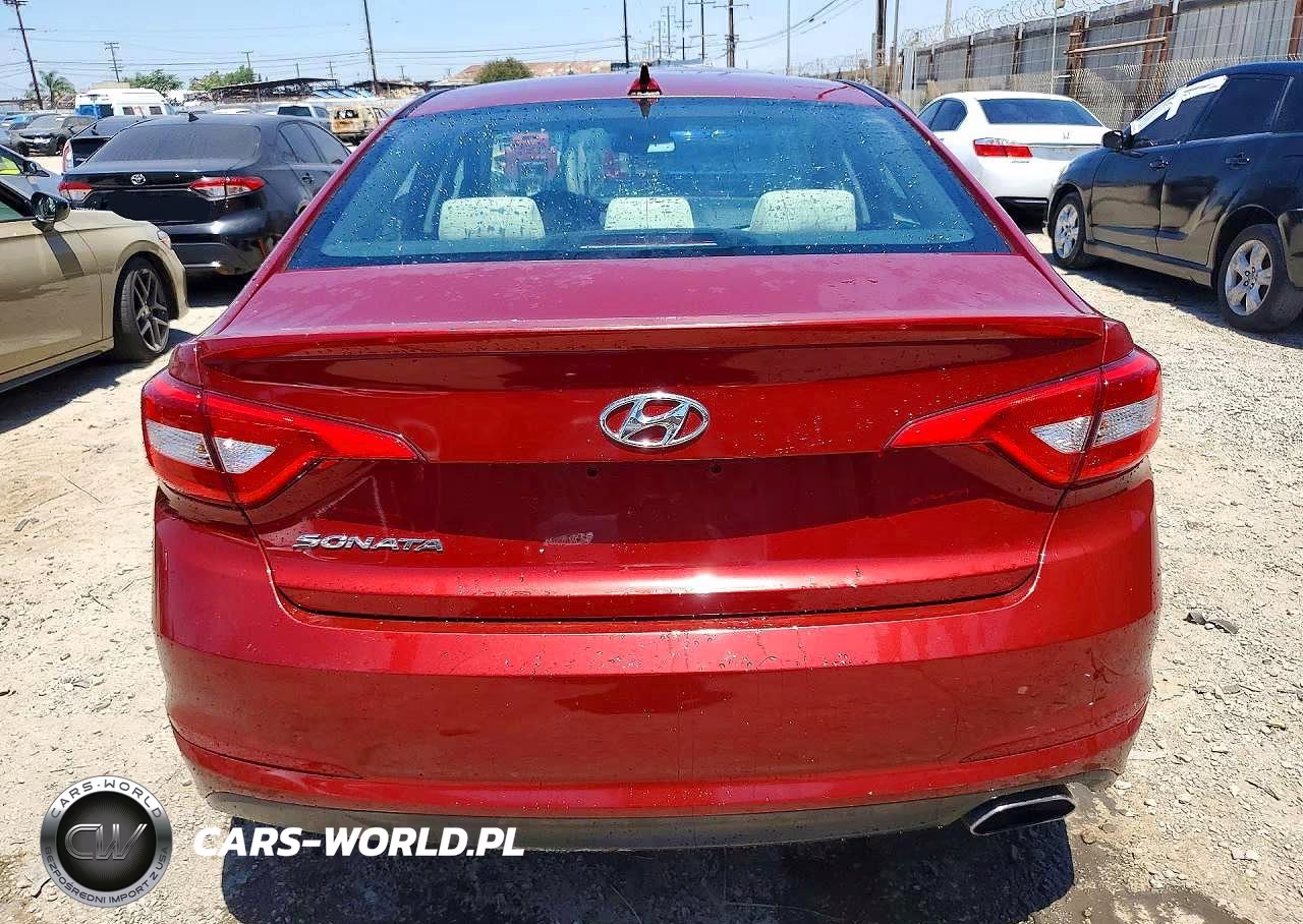 2015 Hyundai Sonata Se VIN:5NPE24AF9FH087127 - 6